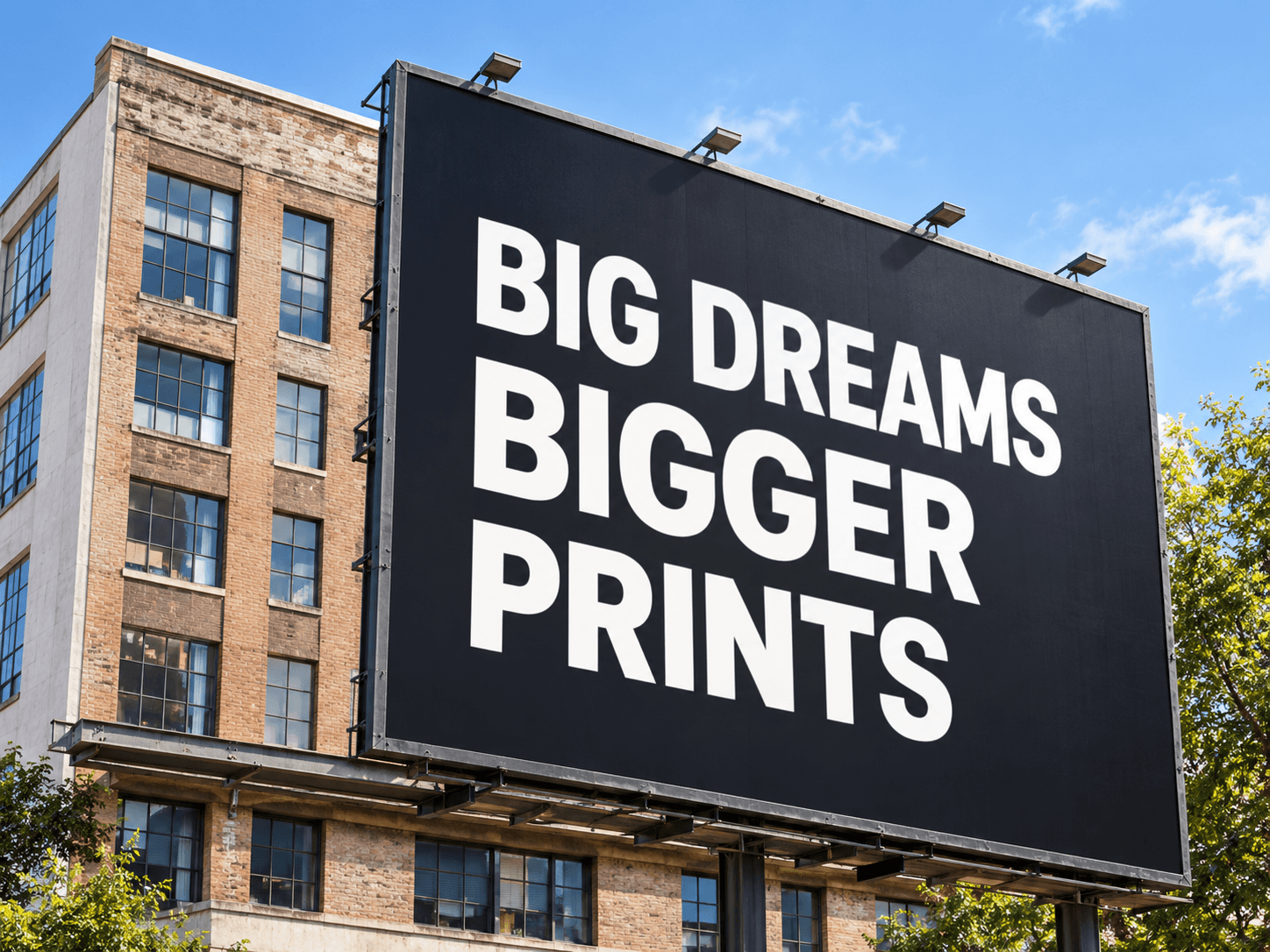 Shopfront Flex Banner