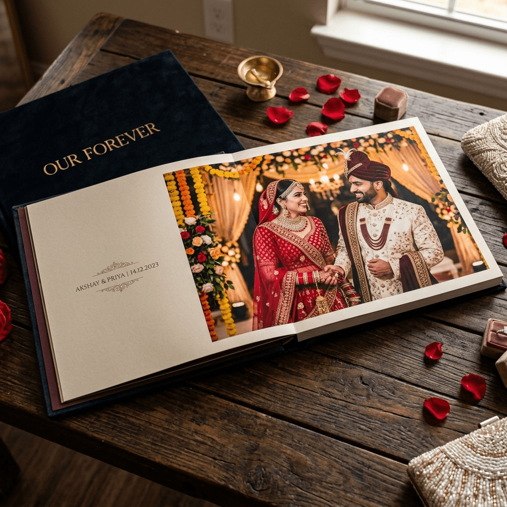 Premium Indian Wedding Albums